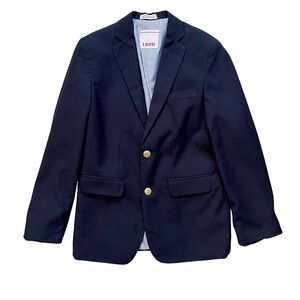 Izod Boy’s Navy Classic Lined Blazer